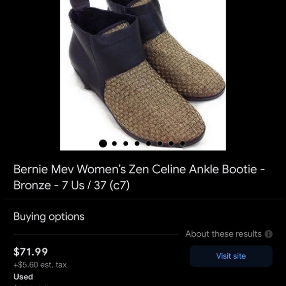 Bernie Mev. ankle booties - Picture 12 of 12